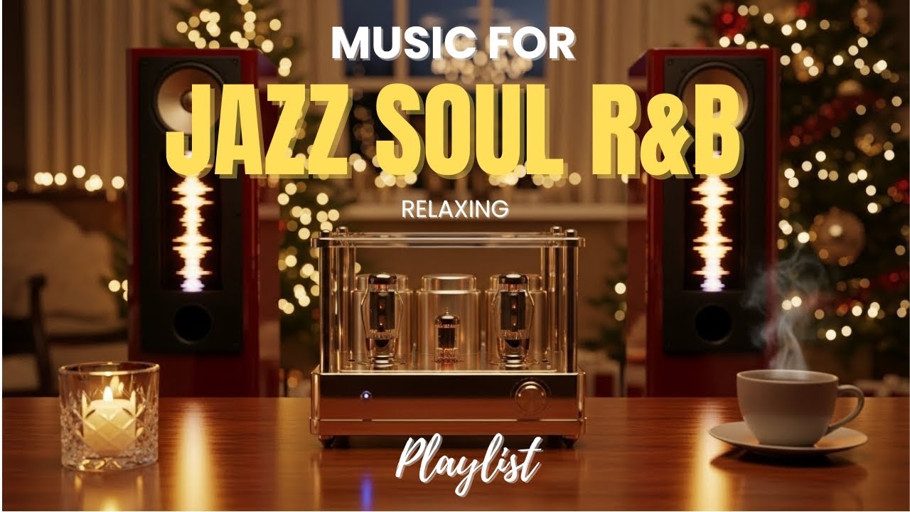 Smooth Jazz x Soulful R&B – Timeless Instrumental Grooves for Focus & Relax