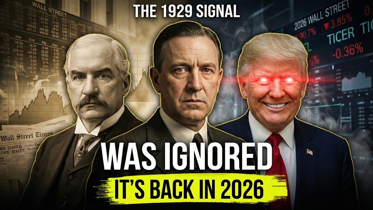 The 1929 Signal Everyone Ignored — It’s Back in 2026