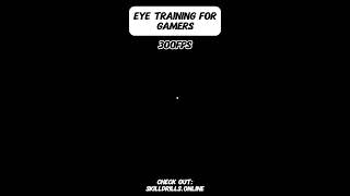 eye tacking training for gamers