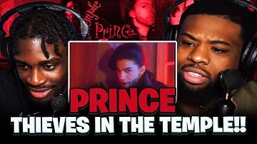 BabantheKidd FIRST TIME reacting to Prince - Thieves In The Temple!! (Official Music Video)