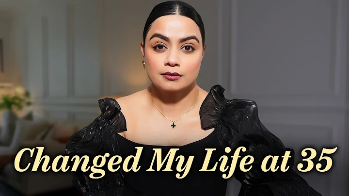 How I Completely Changed My Life at 36 | Glow Up, Mindset Reset, No More Excuses