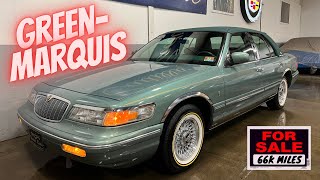 1997 Mercury Grand Marquis Park Lane 66k Miles 3x Green!! FOR SALE by Specialty Motor Cars