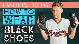 How To Wear Black Cycling Shoes #fashionfriday