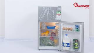 RF/222 Double Door Mini Fridge