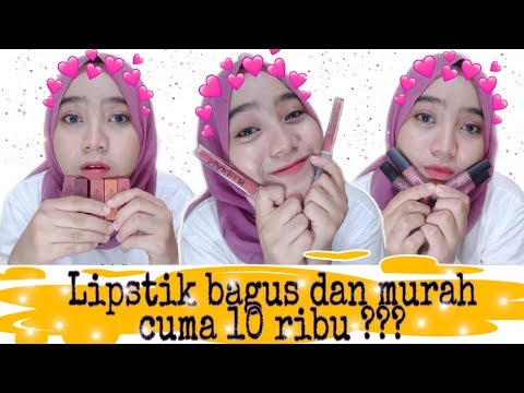 TOP 3 LIPTINT LOKAL COCOK UNTUK BIBIR KERING!!. 