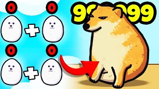 Merging the FATTEST DOG to MAX LEVEL