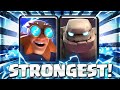 Clash Royale’s MOST POWERFUL Card Combo EVER!.. GOLEM ELECTRO GIANT 😱