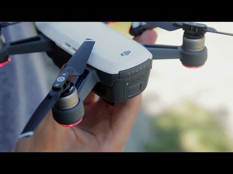 DJI Spark - ის ვიდეო მიმოხილვა (Drone Video Review)