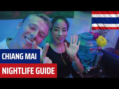 Video: Nachtleven in Chiang Mai: beste bars, clubs, & Meer