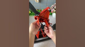 #Angle grinder bracket#Convenient and practical #Save time and effort