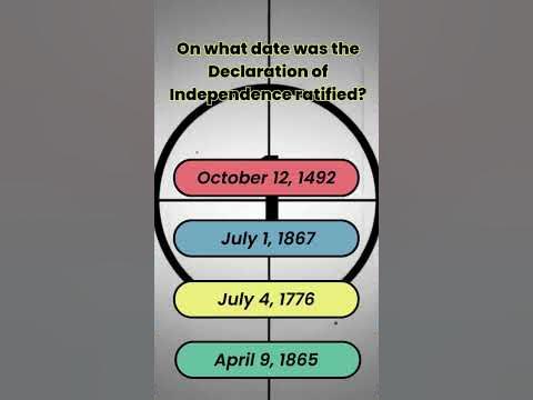 ratification declaration of independence