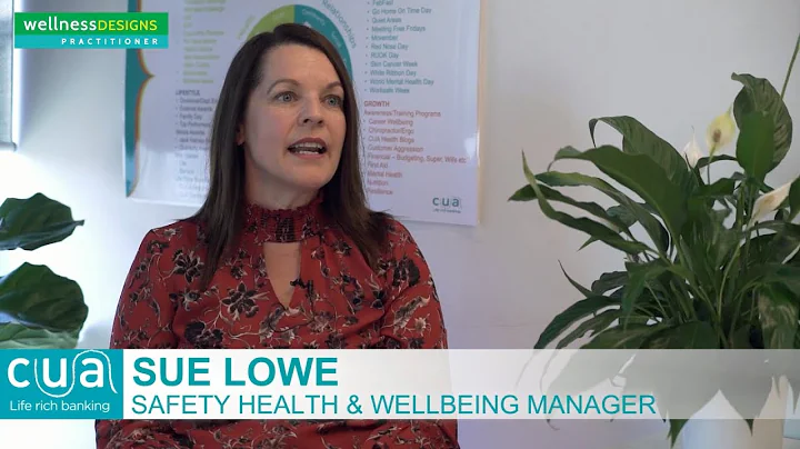 Practitioner training testimonial - CUA Sue Lowe