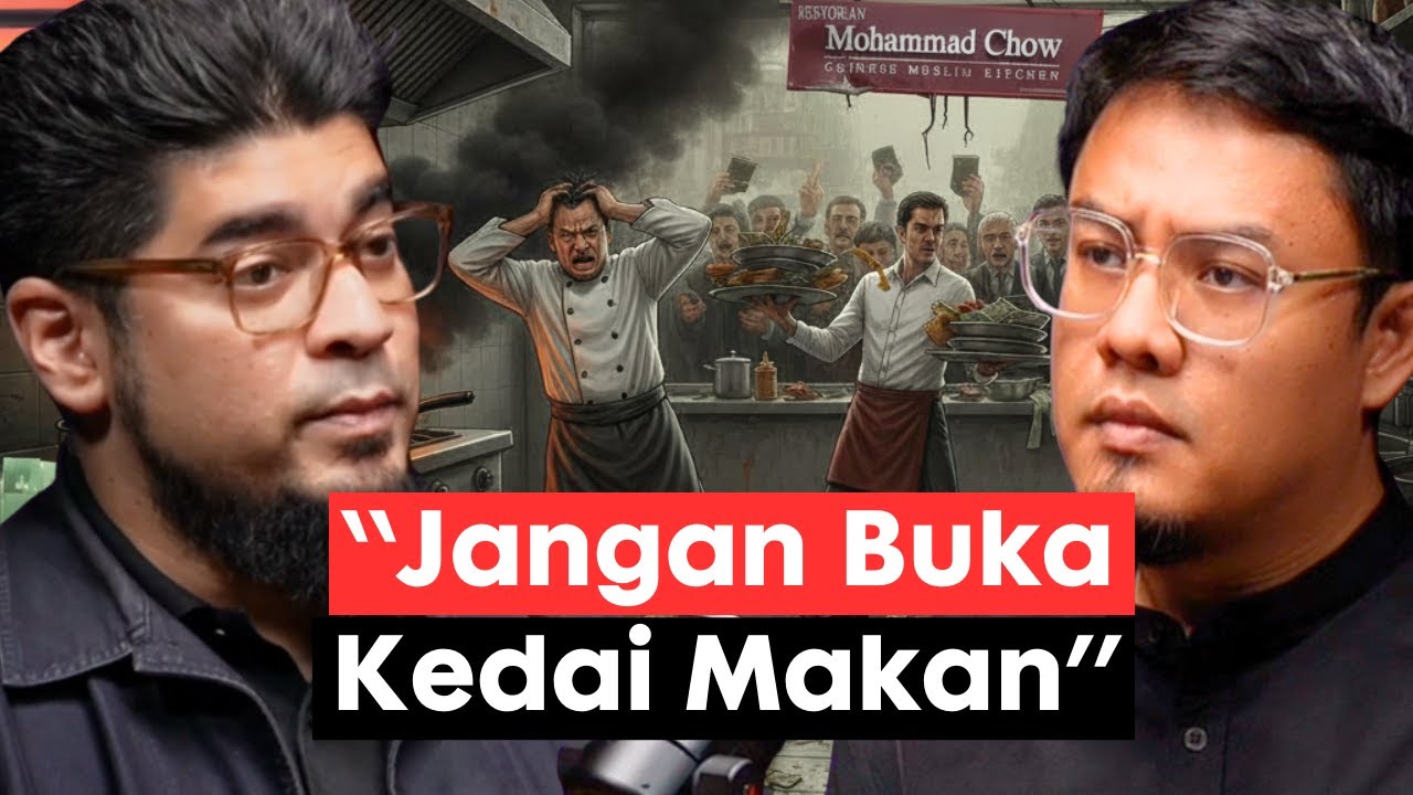 Jangan Lakukan 3 Kesalahan Ini! Tips Sukses dari Mohammad Chow