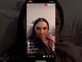 Winter Blanco IG Live: mini rant/new boo‼️ 12/13/21