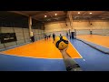 Волейбол от первого лица  | Предыгровая волейбольная тренировка | «Dream Team» #5 эпизод
