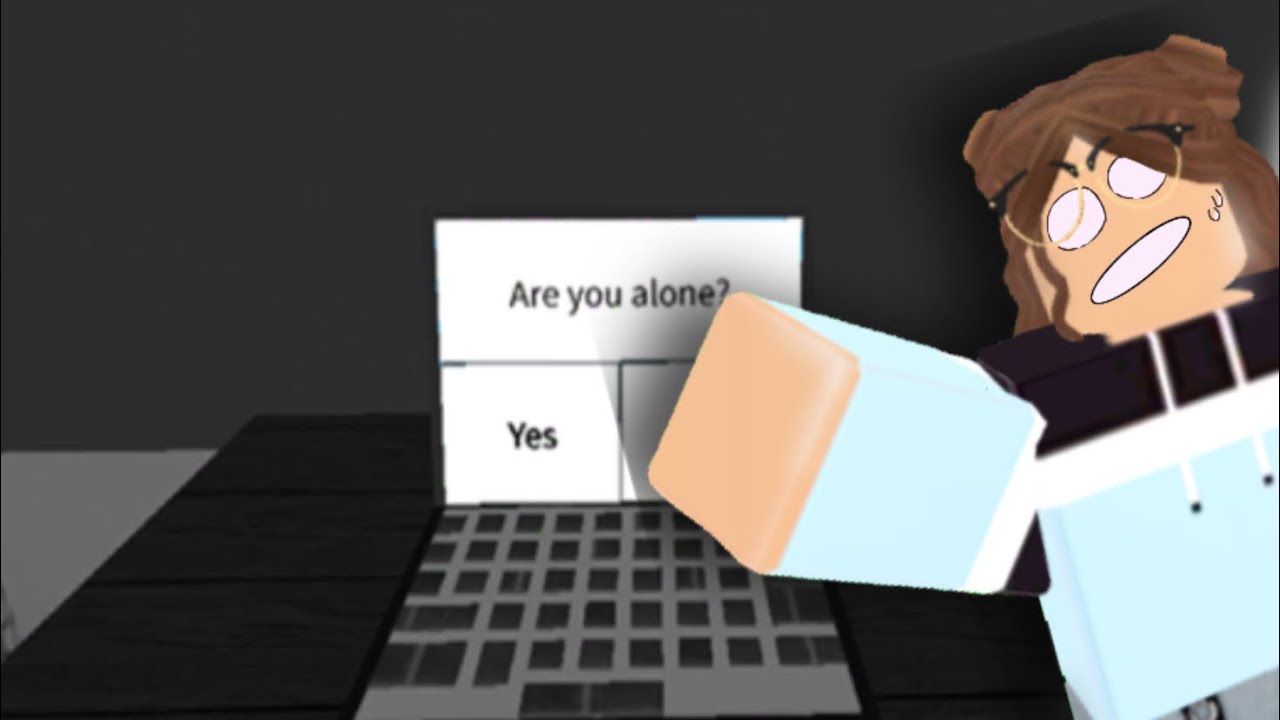 how to play a roblox game by yourself