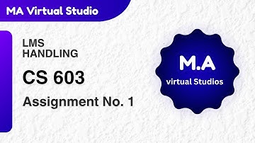 CS603 | Assignment 01 Solution Fall 2025