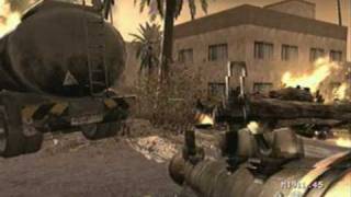 COD4: Shock And Awe - the Big Glitch, out of map