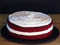 Receta Red velvet cake o Tarta terciopelo rojo - Recetas de cocina, paso a paso. Loli Domínguez