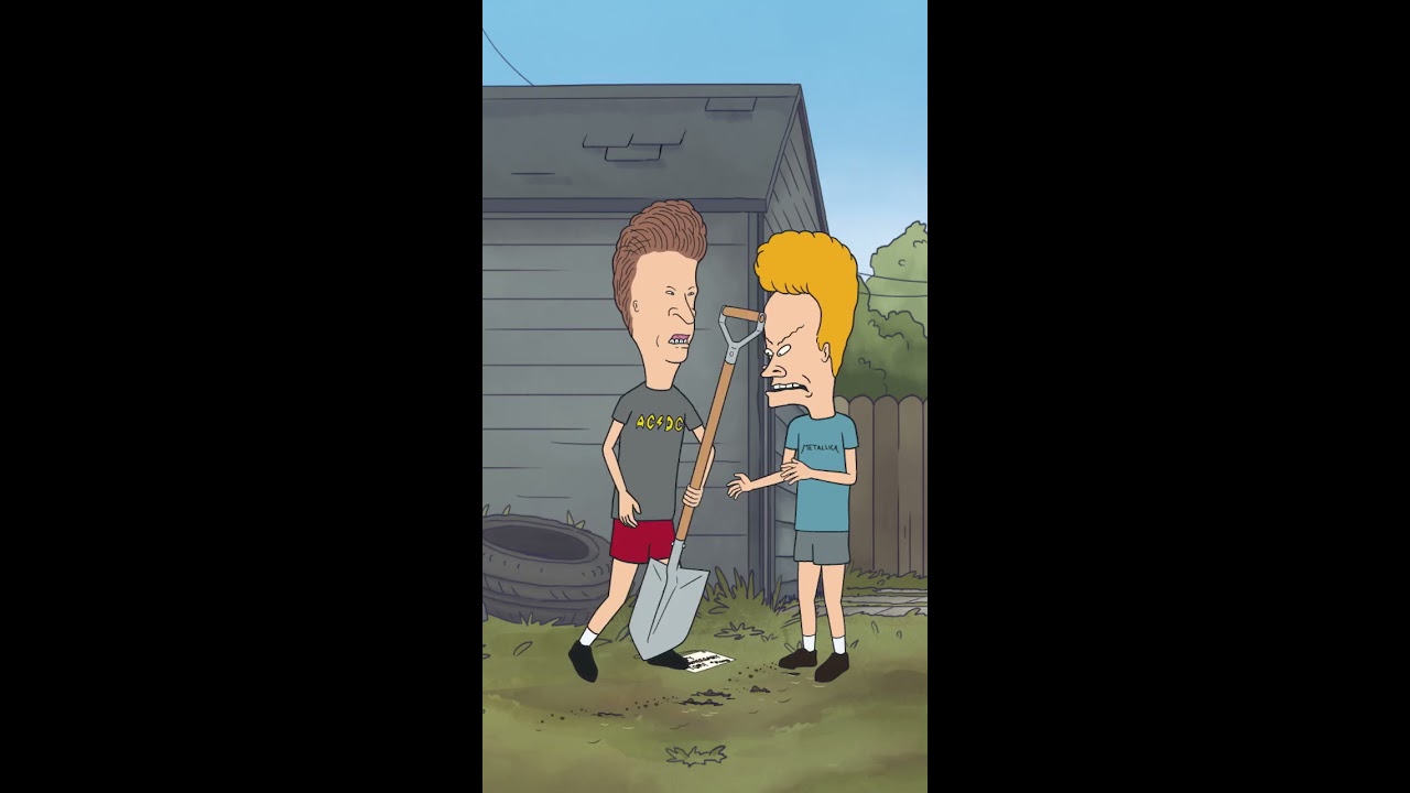 You Gotta Put Your Back Into It Dumbass Like This Shorts BeavisAndButthead
