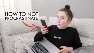 HOW & WHY I DON’T PROCRASTINATE | PRACTICAL ADVICE YOU MUST KNOW