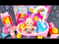 7:45 Minutes Satisfying with Unboxing Hello Kitty Tiny Kitchen Set | Toy Kitchen Set Unboxing Video