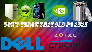 Upgrading A Dell XPS 400 to game and use as an HTPC?