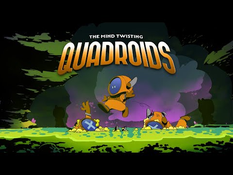 Quadroids - Animated Trailer - Demo Available Now !