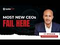 Leadership Skills Every New CEO Must Master in the First 90 Days | TY Wiggins