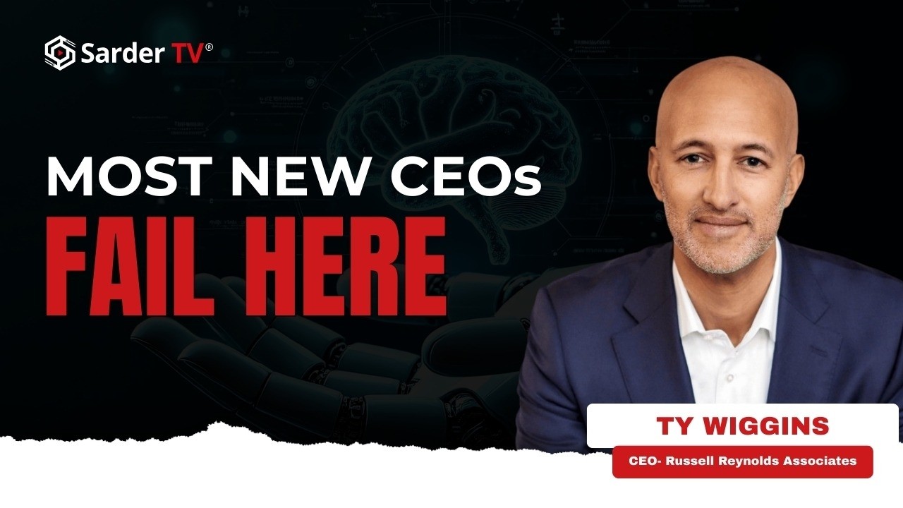 Leadership Skills Every New CEO Must Master in the First 90 Days | TY Wiggins