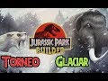Jurassic PARK Builder  - Torneo Glaciar