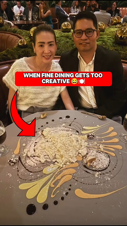 💸 Bayar seribu dolar… cuma buat makan di meja. #meme #finedining #experience