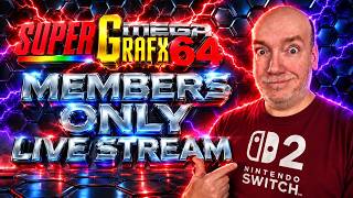 Members Only Live Stream - Switch 2 Edition - YouTube