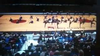 Lincoln Cardinal Dance Team State 2005