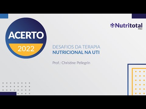 Desafios da terapia nutricional