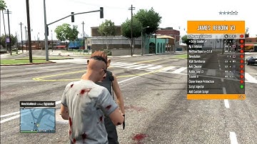 GTA 5 *NEW* BEST MOD LOADER CFW | JAMES REBORN MOD LOADER V3 SHOWCASE | GTA 5 MOD MENU RPF SCRIPT