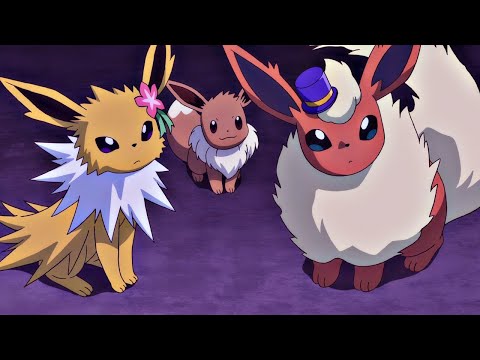 Eevee meet Flareon and Jolteon「AMV」- A New Adventure | Pokemon Journeys Episode 98