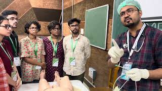 Ryles Tube / Nasogastric Tube Insertion Technique || Clinical Demonstration || Dr. Shankar Dey