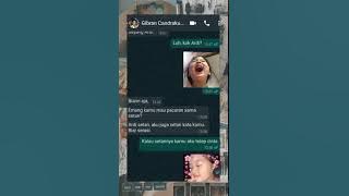 Chat Gibran Pradipta Candrakumara & Chelsea Kania Louis. Story wattpad GIBRAN by Yolandasianturi06.