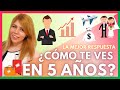 ¿CÓMO TE VES EN 5 AÑOS? -  La MEJOR Respuesta para tu Entrevista de Trabajo (+Ejemp) MARISELA ANCIRA