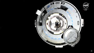 Boeing Starliner Docks to the International Space Station with NASA Astronauts Aboard