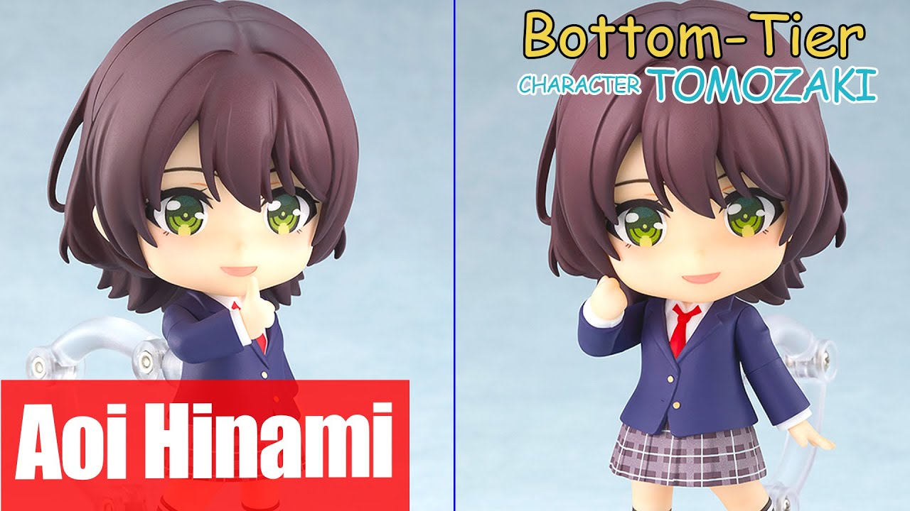 Aoi Hinami Nendoroid Action Figure Good Smile Bottom-Tier Character Tomozaki