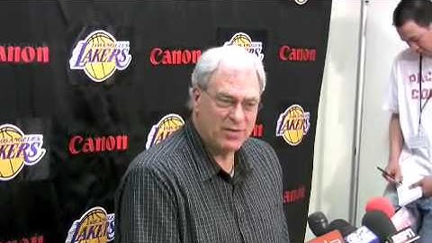 Phil Jackson, on preparing a team