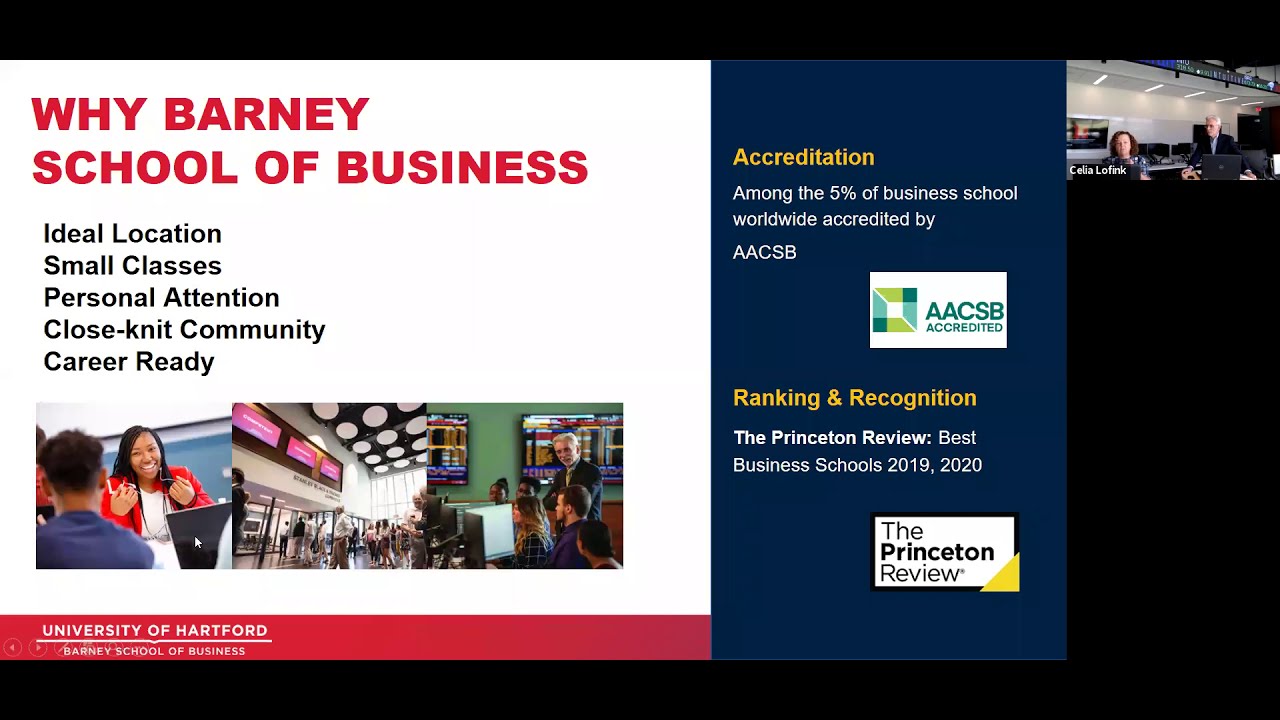 Virtual Open House Barney School of Business YouTube