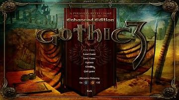 Gothic 3 - troubleshooting dual-wield animations