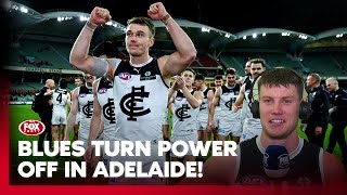 “This is them… genuine contender!” How Blues dismantled a ‘fake top 4’ Port Adelaide  | Fox Footy
