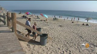 With Hot Temps On The Way, Lifeguards Expecting Busy Weekend At OC Beaches