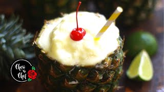 Frozen Daiquiri Recipe  🍹  Strawberry Pineapple!