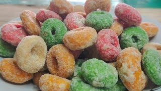 DONAT KERING MINI | KUE JADUL YANG BIKIN NAGIH | COCOK UNTUK JUALAN & ISI TOPLES HARI RAYA