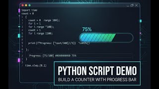 X Days of Code Counter - Python Script - Demo